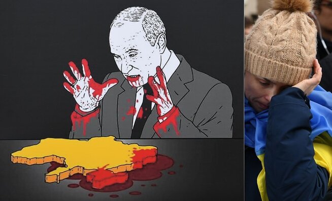 “Οι εκρήξεις στην Ουκρανία δεν είναι Καρναβαλικά  βεγγαλικά αλλά πόλεμος, κύριε Δήμαρχε”.
