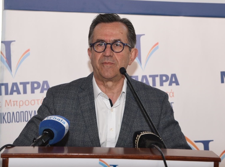 Νίκος Νικολόπουλος: Με μπαλώματα και μερεμέτια δεν φτιάχνεται η Πάτρα!